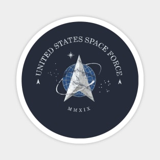 United States Space Force Vintage Official Insignia Magnet
